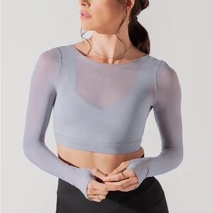 POPFLEX mesh Long Sleeve